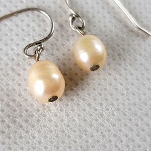 Pearl Drop Earrings